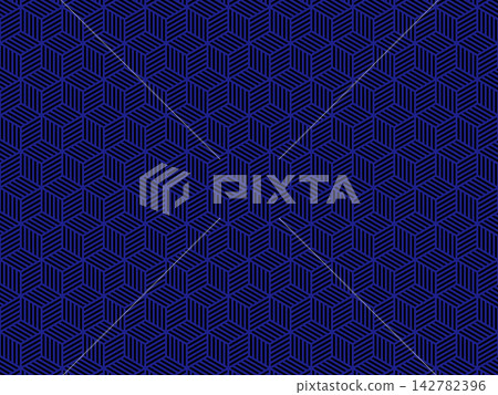 海軍藍和黑色玳瑁紋圖案背景 142782396