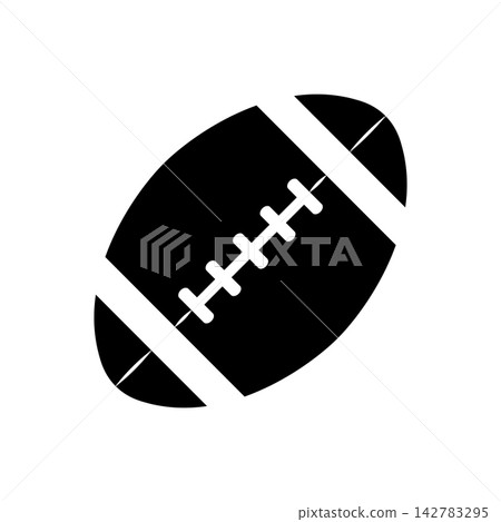 american football icon vector template american football icon vector template 142783295