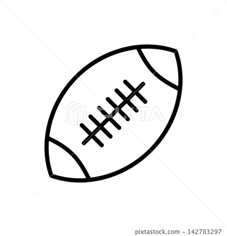 american football icon vector template american football icon vector template 142783297