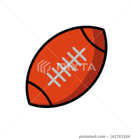 american football icon vector template american football icon vector template 142783304