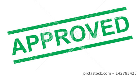 approved icon design vector template approved icon design vector template 142783423