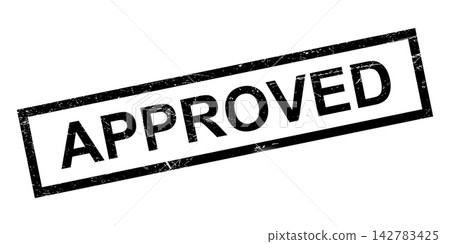 approved icon design vector template approved icon design vector template 142783425