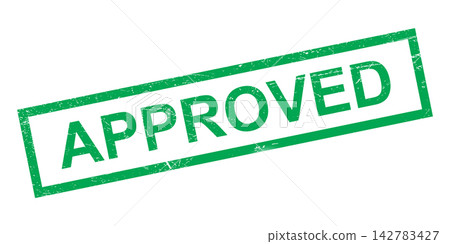 approved icon design vector template 142783427