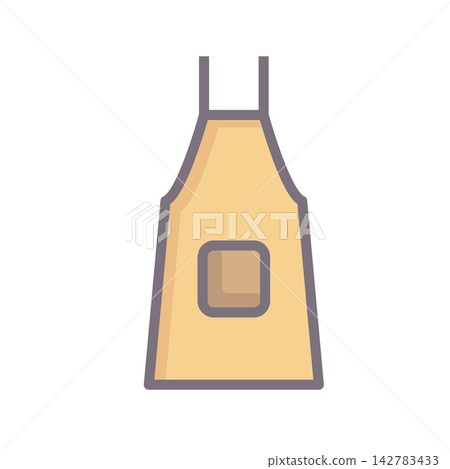 apron icon design vector template apron icon design vector template 142783433