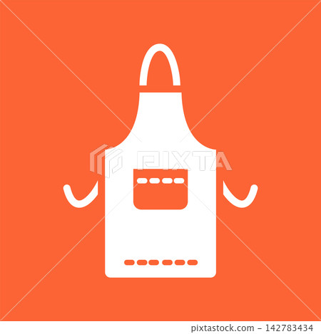 apron icon design vector template 142783434
