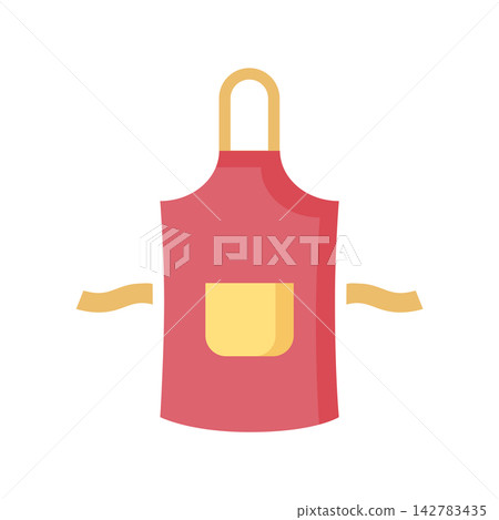 apron icon design vector template apron icon design vector template 142783435
