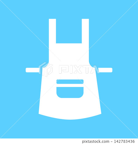 apron icon design vector template 142783436