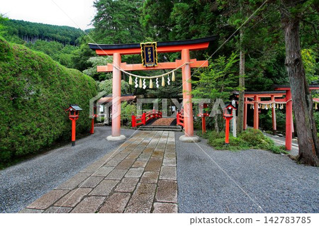 Attracting attention as the hidden head shrine of Benzaiten in Japan... [Tenkawa Daibenzaiten Shrine] 142783785