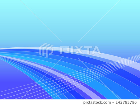Blue abstract background image material Blue abstract background image material 142783786