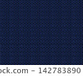 Stylish honey grid seamless pattern with combs shape. Beautiful texture. Endless Modern Abstract geometric ornamental background for web site business graphics. 142783890