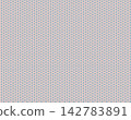 Stylish honey grid seamless pattern with combs shape. Beautiful texture. Endless Modern Abstract geometric ornamental background for web site business graphics. 142783891