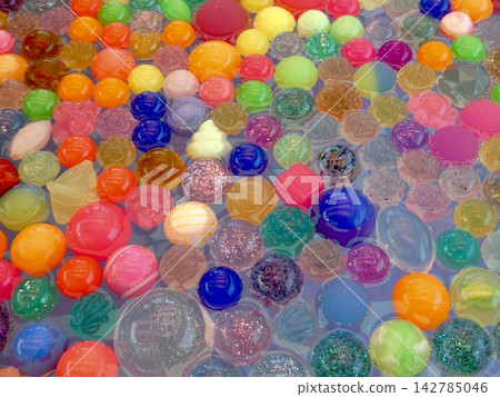 Super balls for festival stalls and children's events (no people shown) Super balls for festival stalls and children's events (no people shown) 142785046