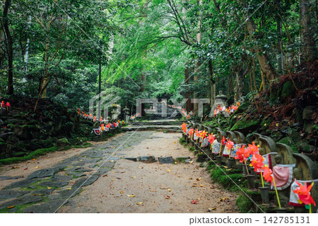 [滋賀縣東近江市]金剛林寺、千尊地藏菩薩 142785131