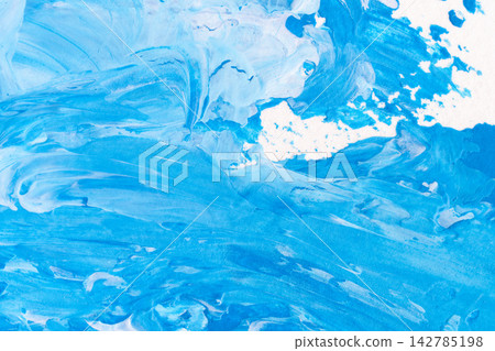 A paint that combines blue and white to inspire confidence in health. A paint that combines blue and white to inspire confidence in health. 142785198