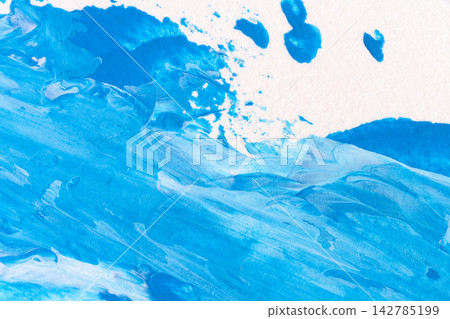 The composition, with its vibrant light blue brushstrokes, conveys a sense of cleanliness in the research area. The composition, with its vibrant light blue brushstrokes, conveys a sense of cleanliness in the research area. 142785199