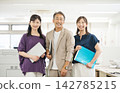 在辦公室工作的商務人士的肖像 142785215
