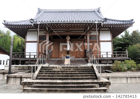 Oki Kokubunji Temple Main Hall, Oki Island, Dogo Island, Okinoshima Town, Shimane Prefecture Oki Kokubunji Temple Main Hall, Oki Island, Dogo Island, Okinoshima Town, Shimane Prefecture 142785413