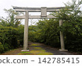 Oki Shrine, Torii Gate, Oki Island, Dozen Island, Nakanoshima Island, Shimane Prefecture 142785415