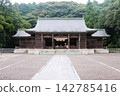 Oki Shrine Main Hall, Oki Island, Dozen Island, Nakanoshima, Shimane Prefecture Oki Shrine Main Hall, Oki Island, Dozen Island, Nakanoshima, Shimane Prefecture 142785416