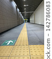 Subway passageway, unmanned ① 142786083