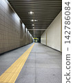 Subway passageway, unmanned (2) 142786084