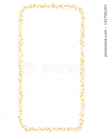金色閃光矩形圓角相框(金色相框,圓角) 金色閃光矩形圓角相框(金色相框,圓角) 142786265