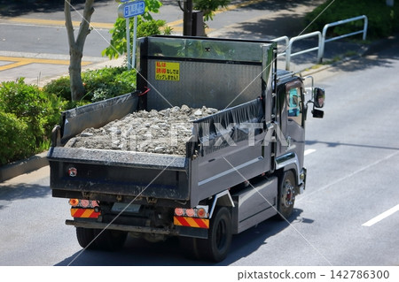 自卸車圖像 自卸車圖像 142786300