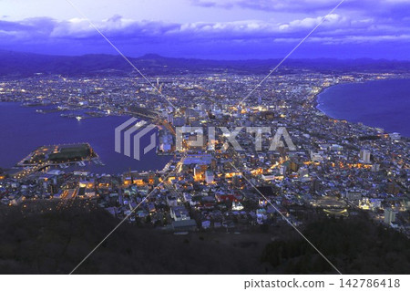 【部分照片已修改,調整了寬高比】函館夜景,不同時段系列照片 【部分照片已修改,調整了寬高比】函館夜景,不同時段系列照片 142786418