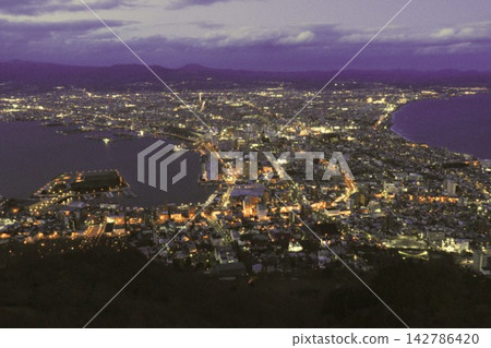 【部分照片已修改,調整了寬高比】函館夜景,不同時段系列照片 【部分照片已修改,調整了寬高比】函館夜景,不同時段系列照片 142786420