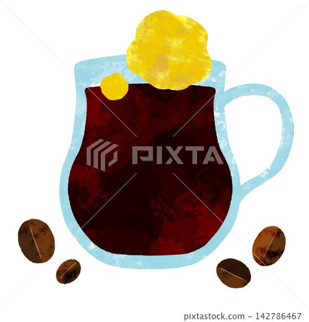 Hot coffee Hot coffee 142786467