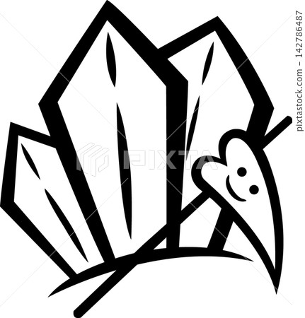 Future map symbols: mining sites, mines, mining, minerals, resources, heartwarming symbols to decorate cities, vector material. Future map symbols: mining sites, mines, mining, minerals, resources, heartwarming symbols to decorate cities, vector material. 142786487