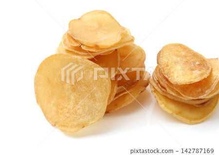Sweet potato potato chips Sweet potato potato chips 142787169