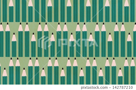 Pencil pattern (light green) Pencil pattern (light green) 142787210