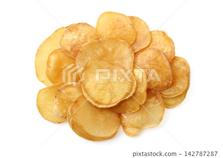 Sweet potato potato chips Sweet potato potato chips 142787287