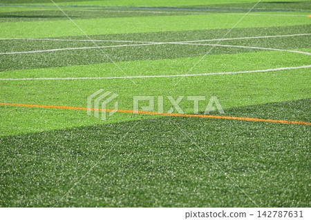 artificial green grass background for playground artificial green grass background for playground 142787631