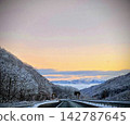 Beautiful sunrise view 142787645