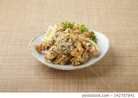 芝麻雞胸肉條 芝麻雞胸肉條 142787841