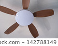Fan-equipped lamp 142788149