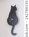 Black Cat Clock 142788150