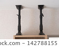 Earthquake-resistant tension rods 142788155