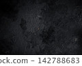 A background resembling a black plaster wall. 142788683