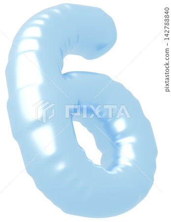 3D image_balloon_6_淺藍色 142788840