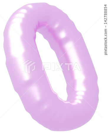 3D image_balloon_0_purple 3D image_balloon_0_purple 142788854