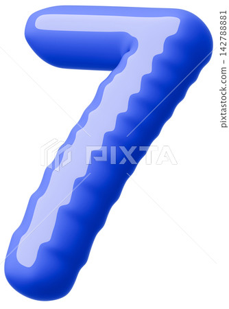 3D image_balloon_7_blue 142788881