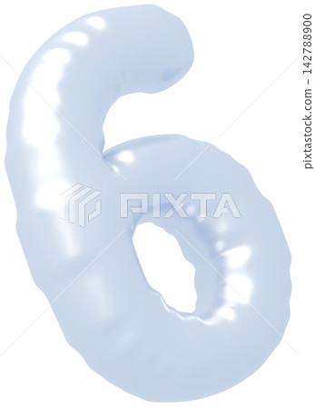 3D image_balloon_6_silver 3D image_balloon_6_silver 142788900