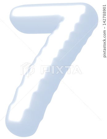 3D image_balloon_7_silver 3D image_balloon_7_silver 142788901