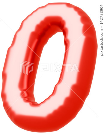 3D image_balloon_0_red 142788904