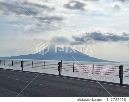 櫻島的風景 142788958