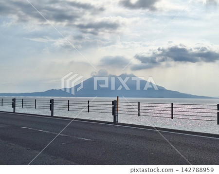 櫻島的風景 櫻島的風景 142788959