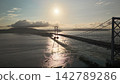 【航拍】清晨鳴門海峽的日出 142789286